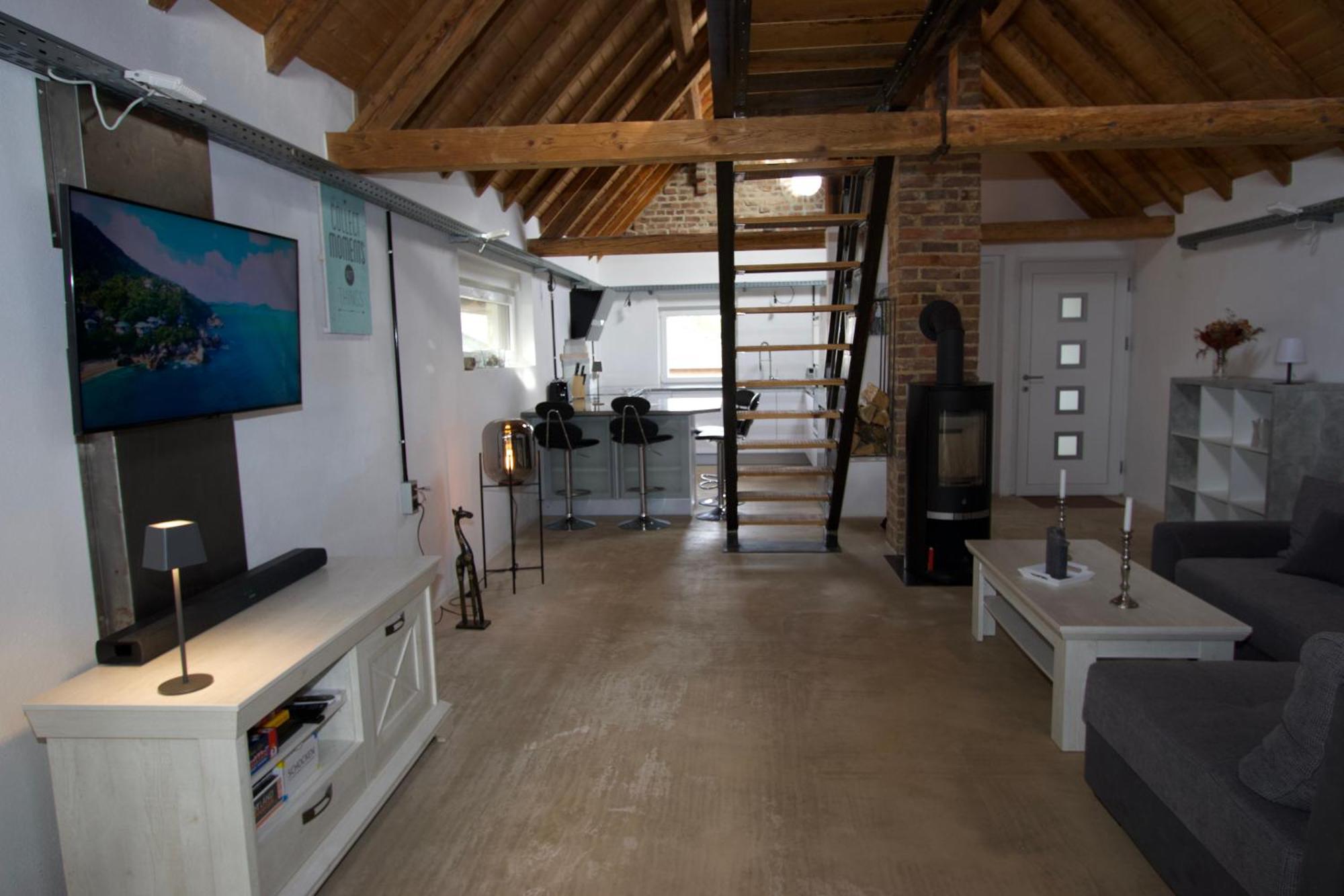 Mini-Loft In Schoener Voreifel Mechernich Εξωτερικό φωτογραφία